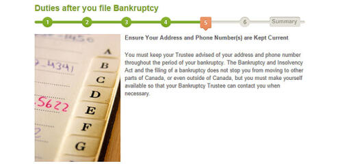 How to File Bankruptcy Step 5